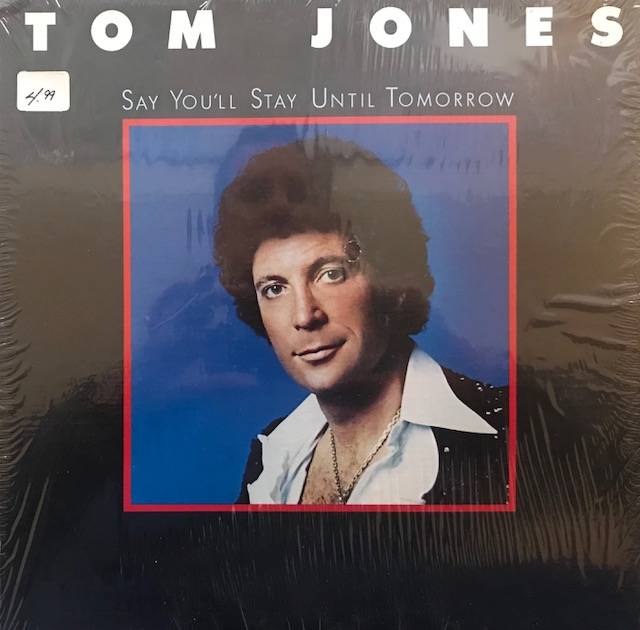 виниловая пластинка Say You'll Stay Until Tomorrow