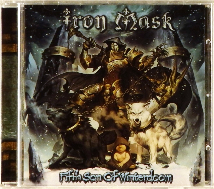 cd-диск Fifth Son of Winterdoom (CD, booklet)