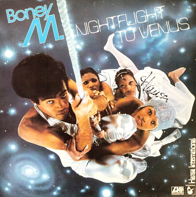 виниловая пластинка Boney M. - Nightflight to Venus (Качество звука близко к отличному!) виниловая пластинка Nightflight to Venus (Качество звука близко к отличному!)
