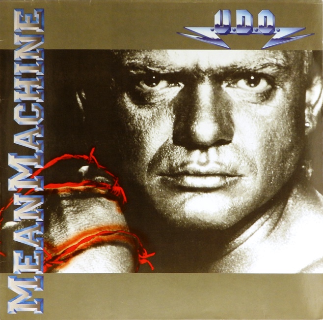 виниловая пластинка Mean Machine // Отличный звук!