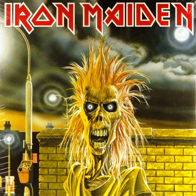 виниловая пластинка Iron Maiden