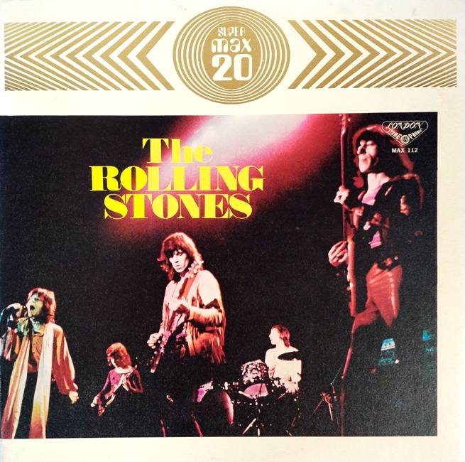 виниловая пластинка The Rolling Stones Max 20 (Качество звука близко к отличному!)