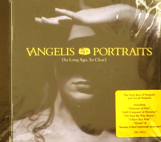 cd-диск Portraits / So Long Ago, So Clear (CD)