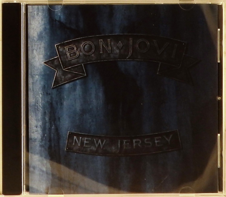 cd-диск New Jersey (CD, booklet)