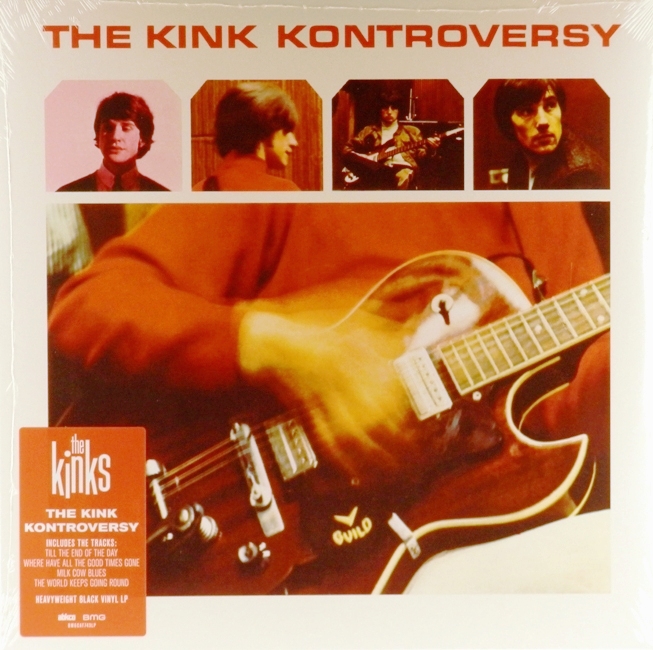 виниловая пластинка The Kink Kontroversy