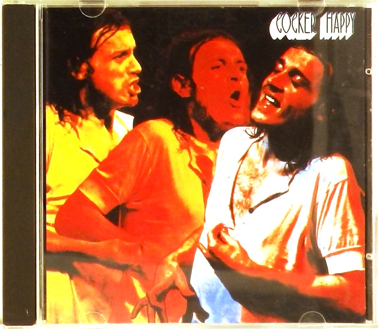 cd-диск Cocker Happy (CD)