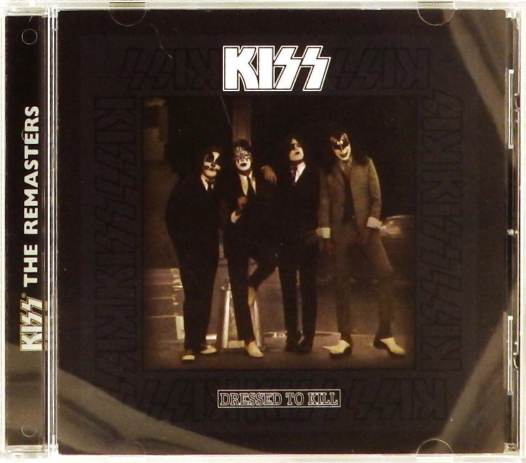 cd-диск Dressed to Kill (CD)