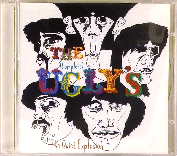 cd-диск The (Complete) Ugly's - the Quiet Explosion (CD)