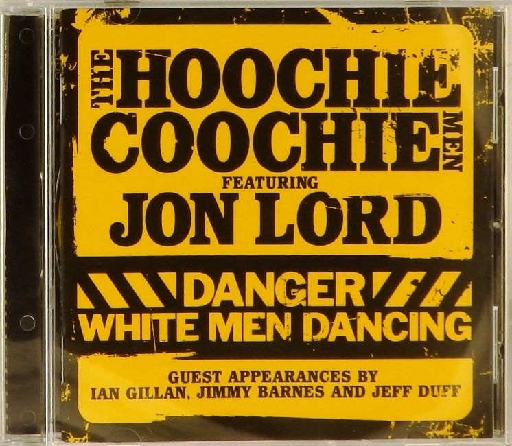 cd-диск Danger: White Men Dancing (CD, booklet)