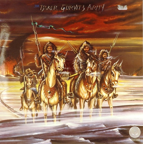 виниловая пластинка The Baker Gurvitz Army