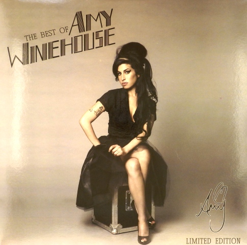 виниловая пластинка The Best of Amy Winehouse