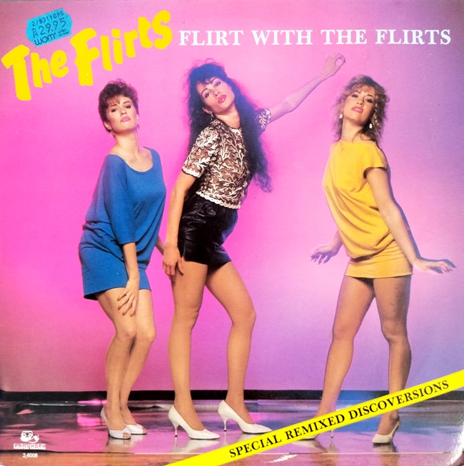 виниловая пластинка Flirt with The Flirts (2 LP)