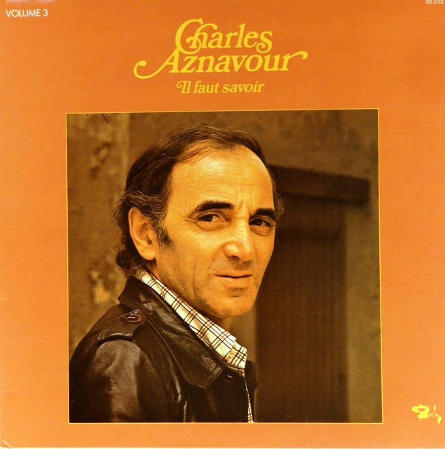 виниловая пластинка Il faut savoir (звук близок к отличному!)