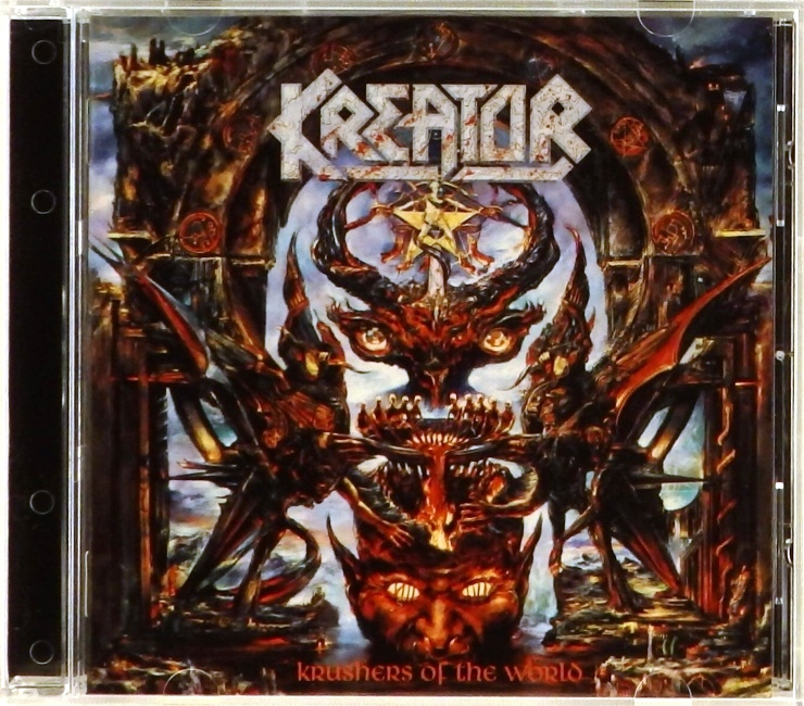 cd-диск Krushers of the World (CD, booklet)