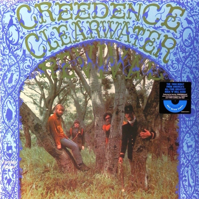 виниловая пластинка Creedence Clearwater Revival (sky blue vinyl)