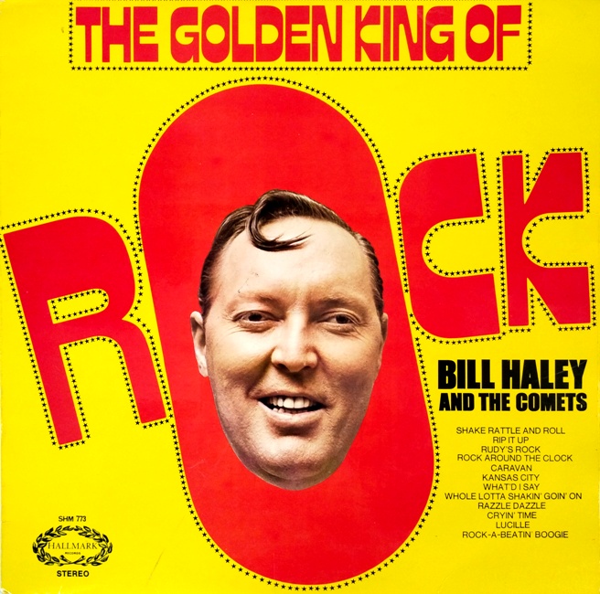 виниловая пластинка The Golden King of Rock