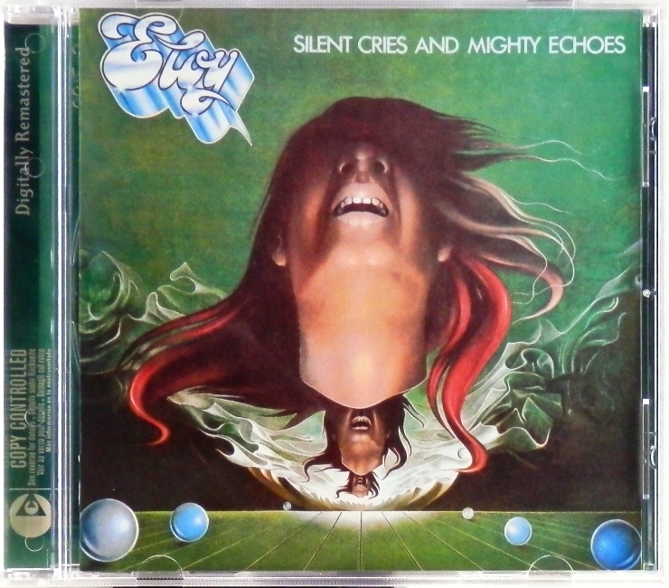 cd-диск Silent Cries and Mighty Echoes (CD, booklet)