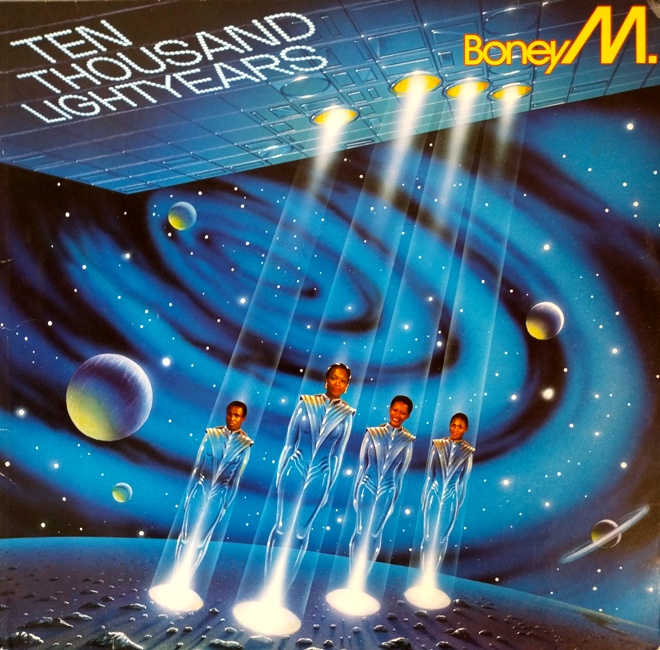 виниловая пластинка Ten Thousand Lightyears (10.000 Lightyears) // Звук на пять с минусом!