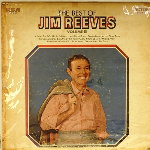 виниловая пластинка The Best of Jim Reeves. Volume III