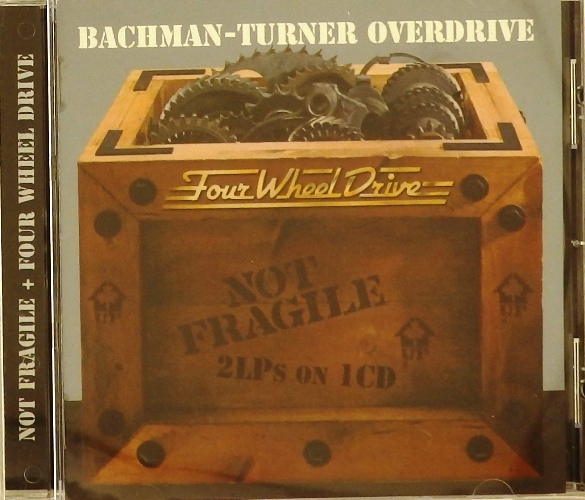 cd-диск Not Fragile / Four Wheel Drive (CD)