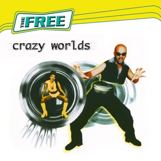 виниловая пластинка Crazy Worlds // Издание представлено на нашем сайте впервые!