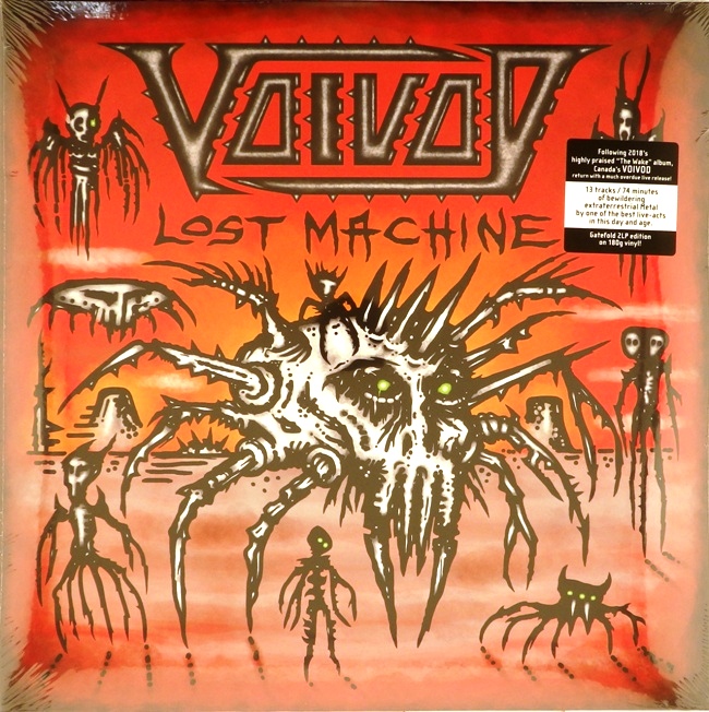 виниловая пластинка Lost Machine. Live (2 LP)