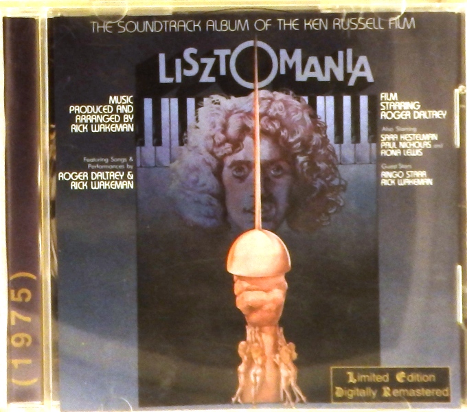 cd-диск Lisztomania (CD)