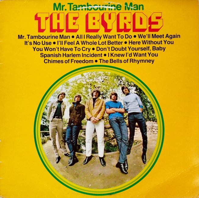 виниловая пластинка Mr. Tambourine Man (Редкое издание!)