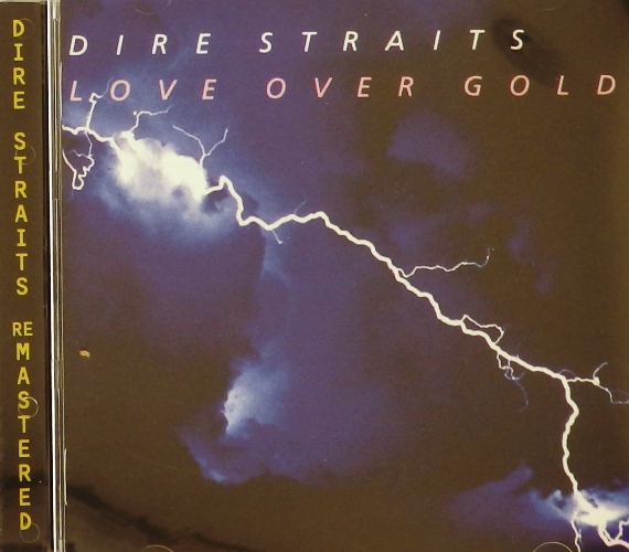 cd-диск Love Over Gold (CD)