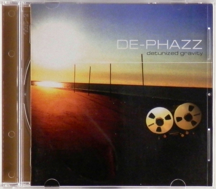 cd-диск Detunized Gravity (CD, booklet)