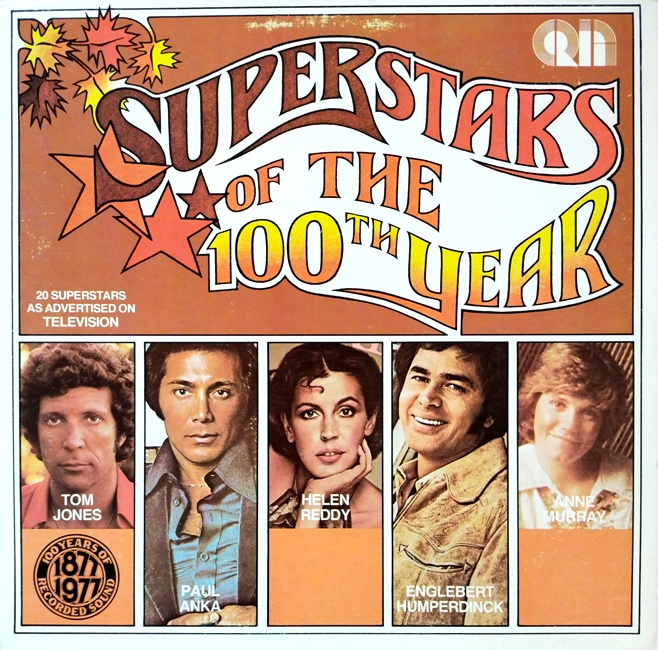 виниловая пластинка Superstars of the 100th Year (Очень редкое издание!)