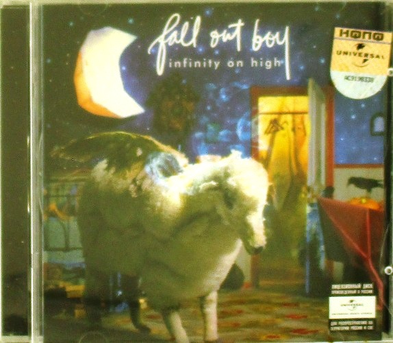 cd-диск Infinity on High (CD)