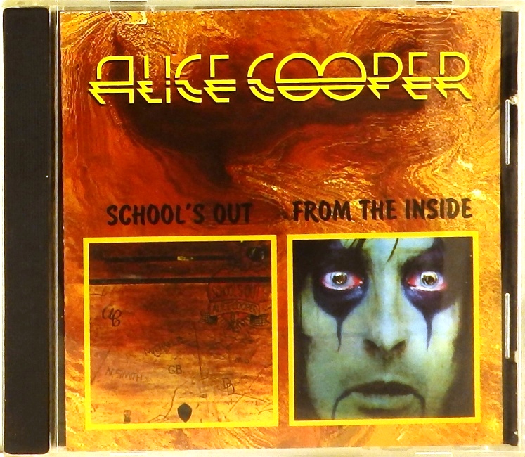 cd-диск School's Out / From the Inside (CD)