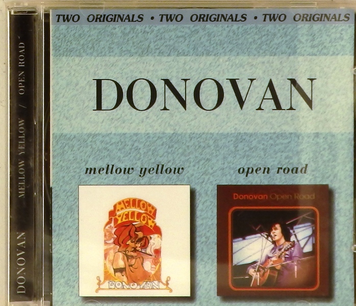cd-диск Mellow yellow / Open road (CD)