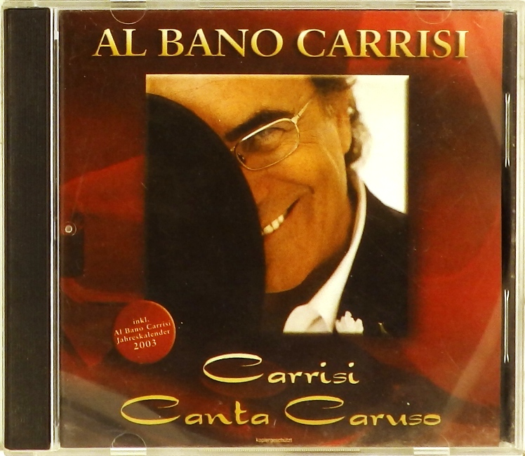 cd-диск Carrisi Canta Caruso (CD)