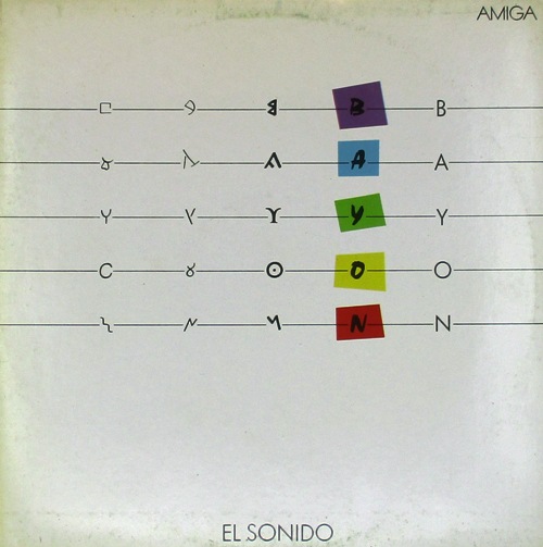 виниловая пластинка El Sonido