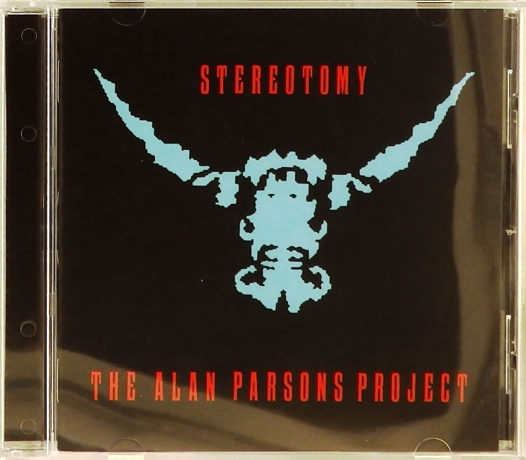 cd-диск Stereotomy (CD, booklet)