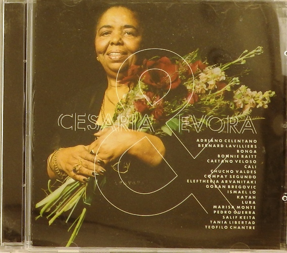 cd-диск Cesaria Evora &... (дуэты) (CD)
