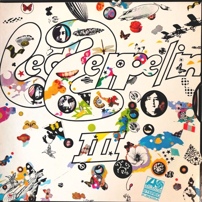 виниловая пластинка Led Zeppelin III (Замечательный в целом звук подпорчен царапиной с умеренными щелчками на границе первого и второго треков первой стороны)