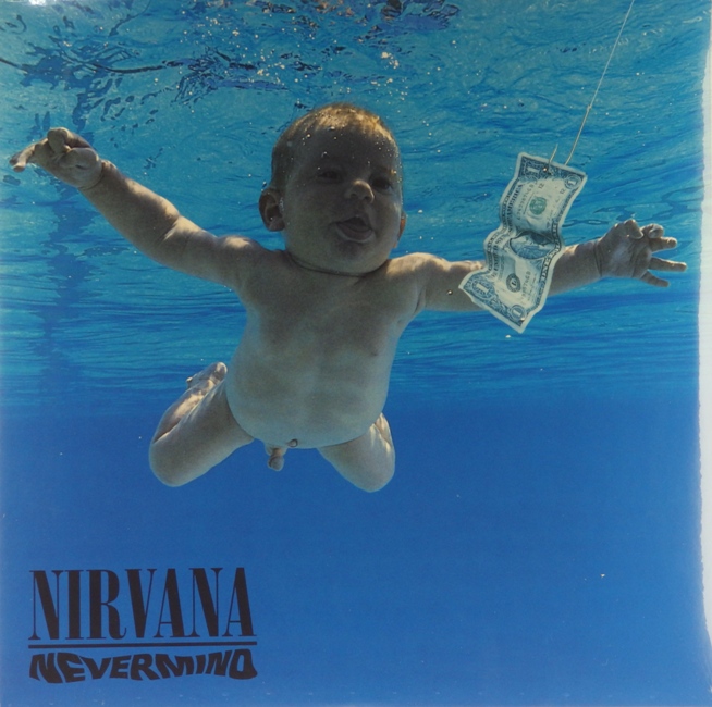 виниловая пластинка Nevermind