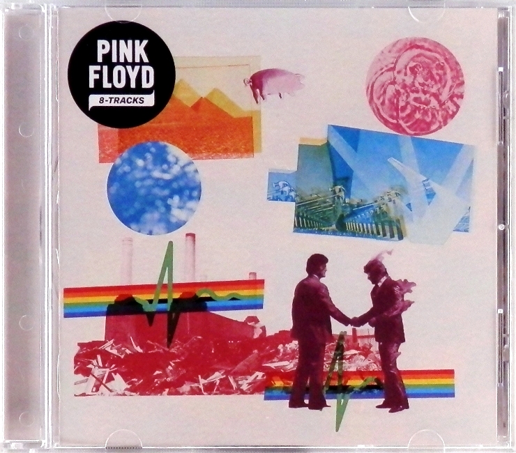 cd-диск 8-Tracks (CD, booklet)