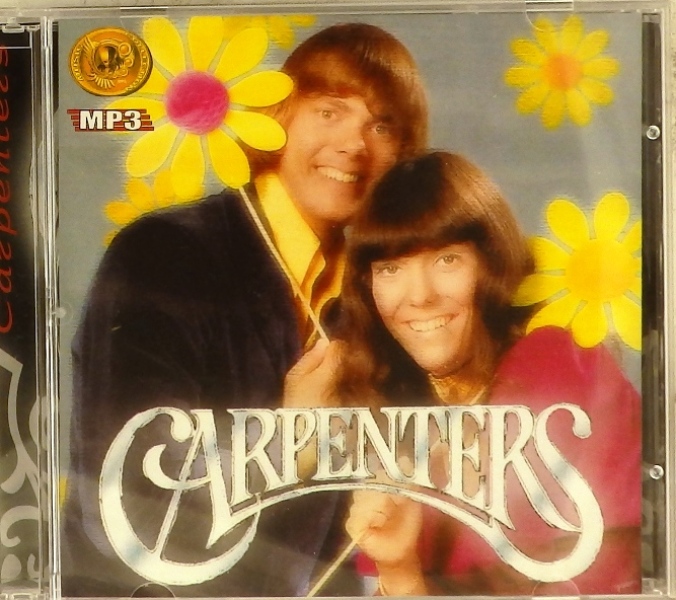 mp3-диск Carpenters (MP3)