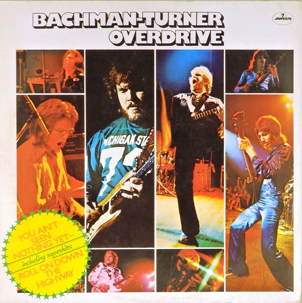 виниловая пластинка Bachman-Turner Overdrive (звук ближе к отличному!)