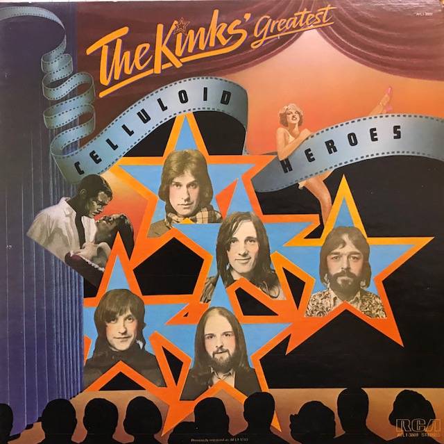 виниловая пластинка Celluloid Heroes - The Kinks' Greatest