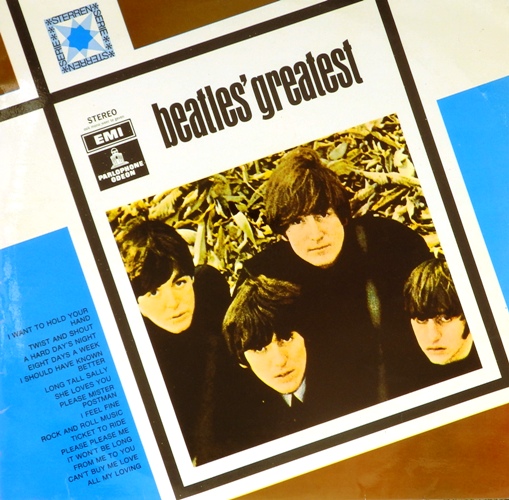 виниловая пластинка Beatles' Greatest