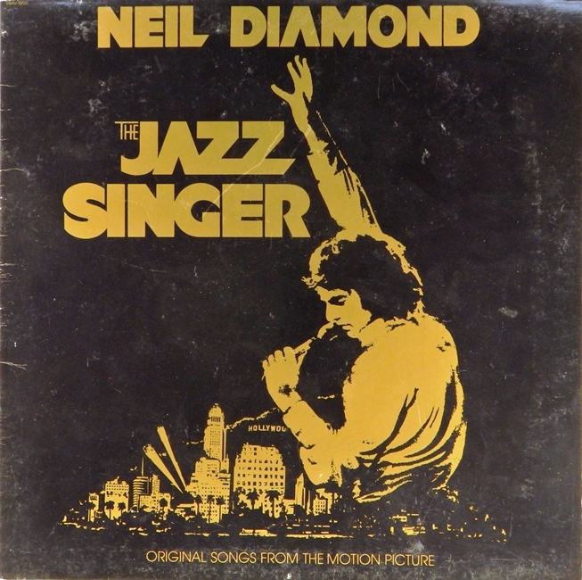 виниловая пластинка The Jazz Singer. Original Songs from the Motion Picture