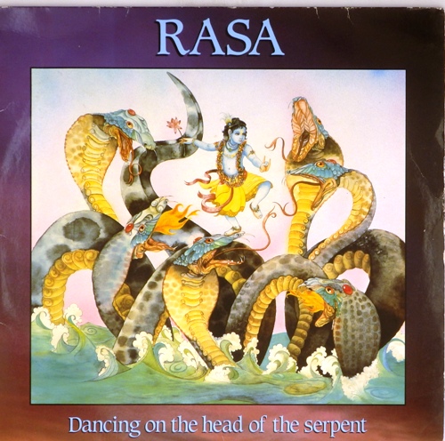 виниловая пластинка Dancing On The Head Of The Serpent