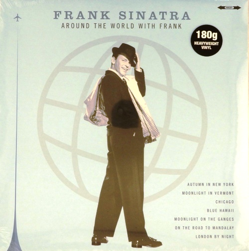 виниловая пластинка Around the World with Frank