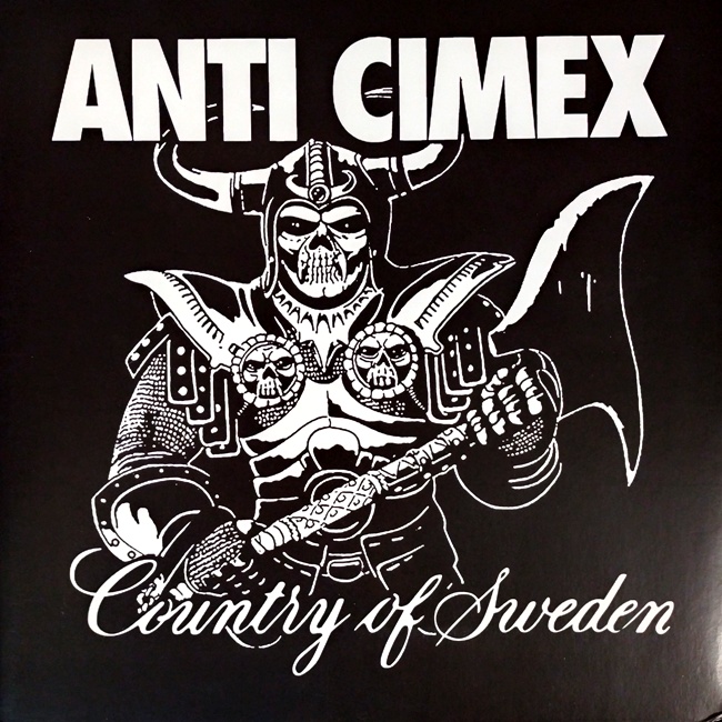 виниловая пластинка Country of Sweden (White with red splatter vinyl)