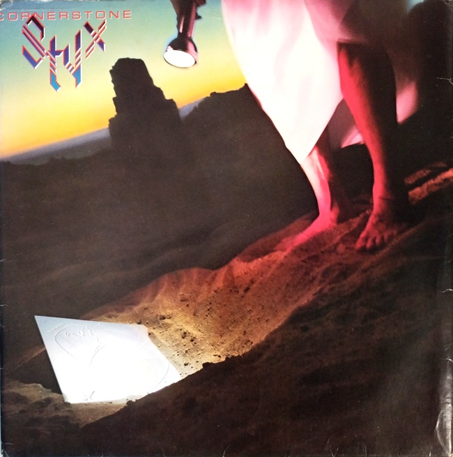 виниловая пластинка Cornerstone